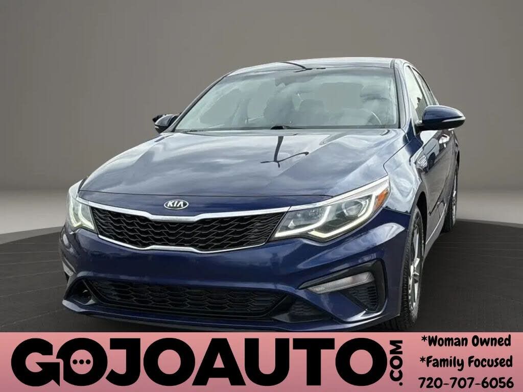 2019 KIA Optima