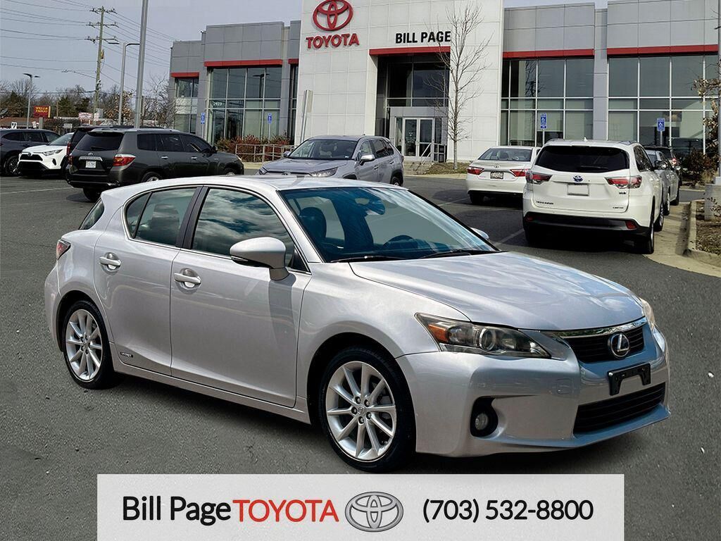 2012 LEXUS CT