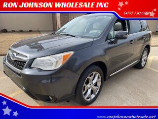 2015 SUBARU Forester