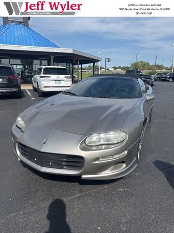 2002 CHEVROLET Camaro