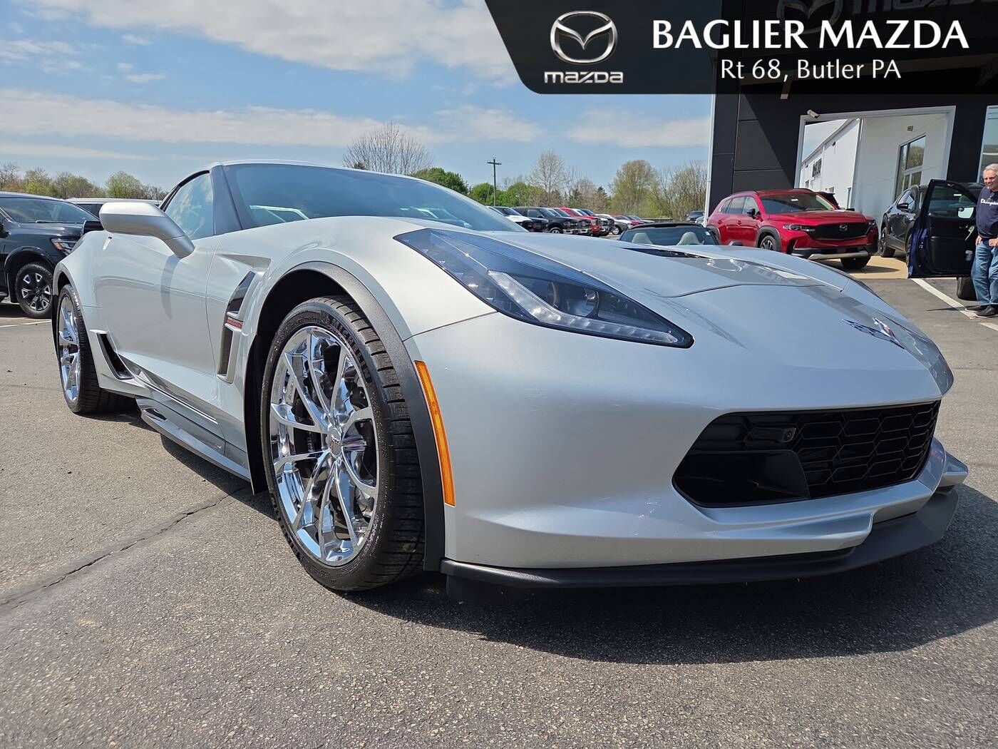 2019 CHEVROLET Corvette