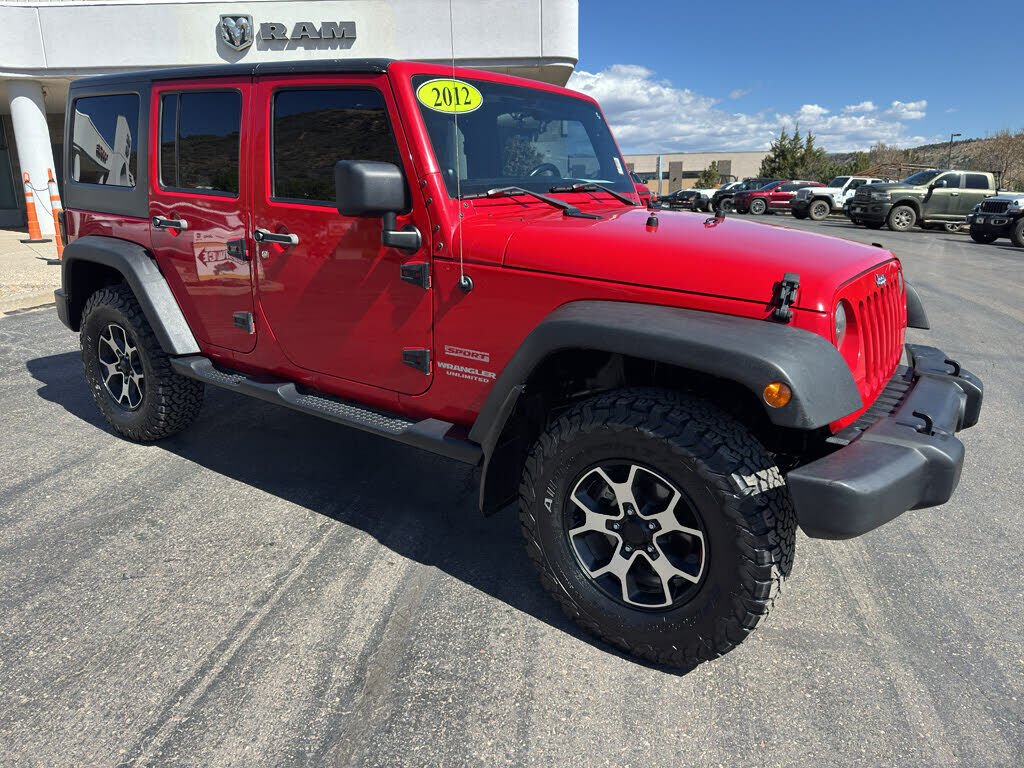 2012 JEEP Wrangler