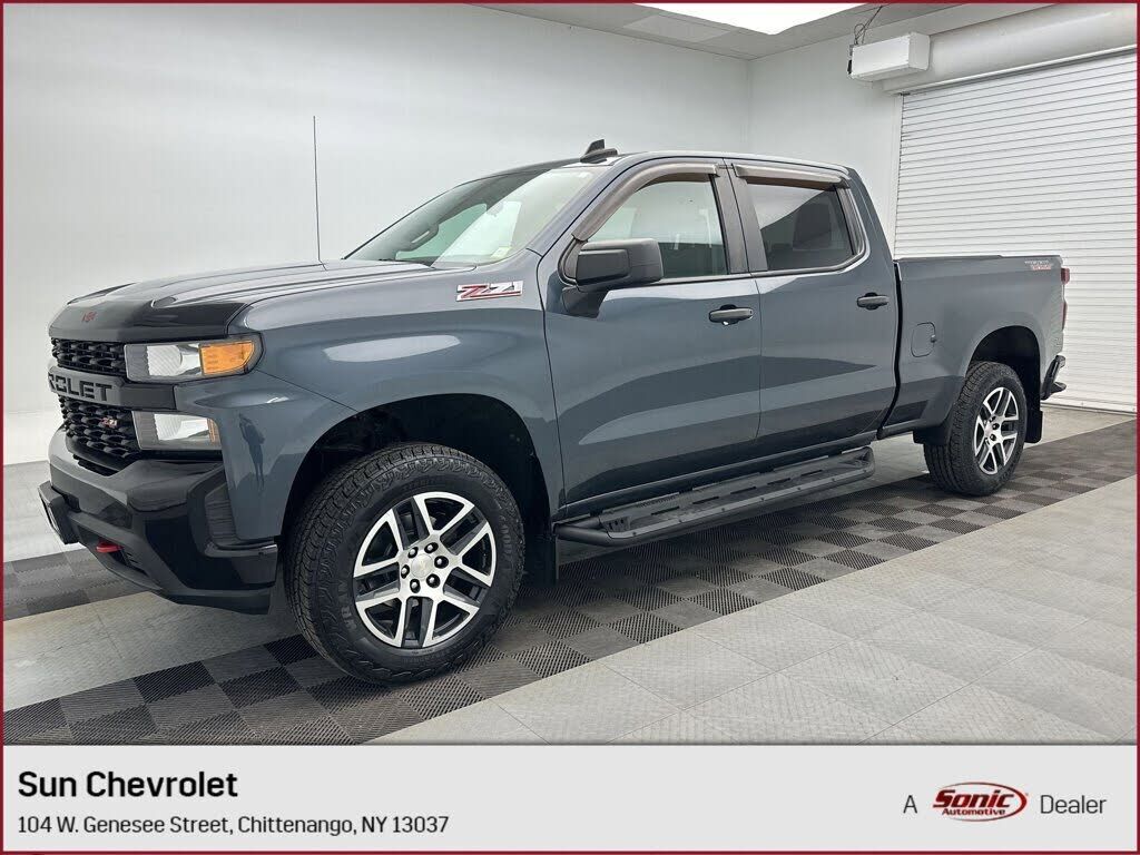 2019 CHEVROLET Silverado