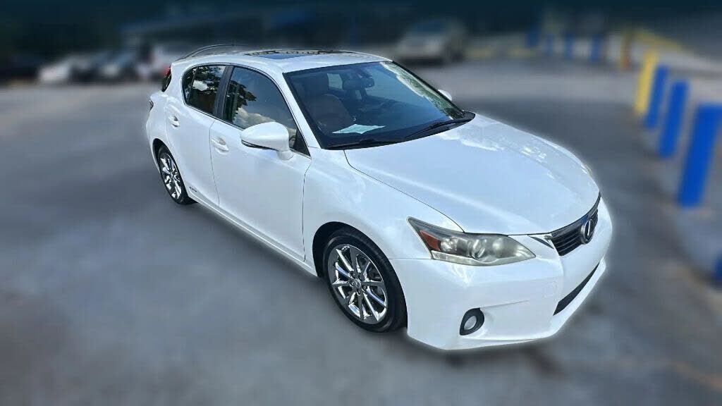 2012 LEXUS CT