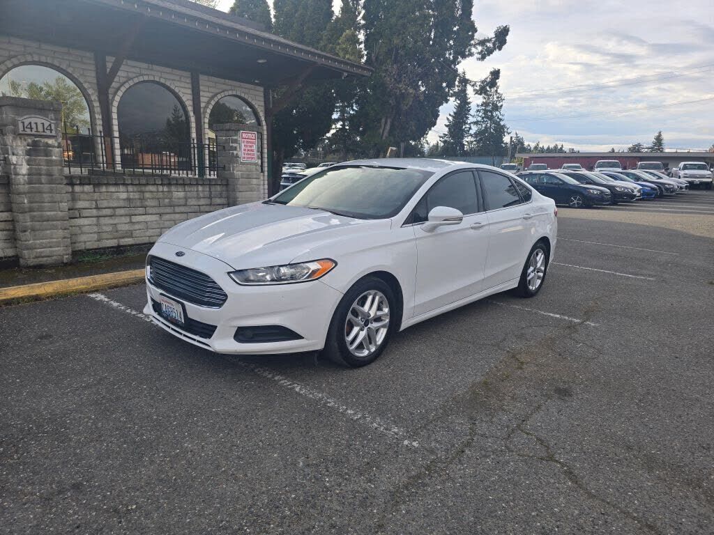 2016 FORD Fusion