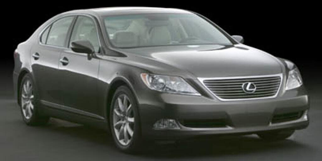 2007 LEXUS LS