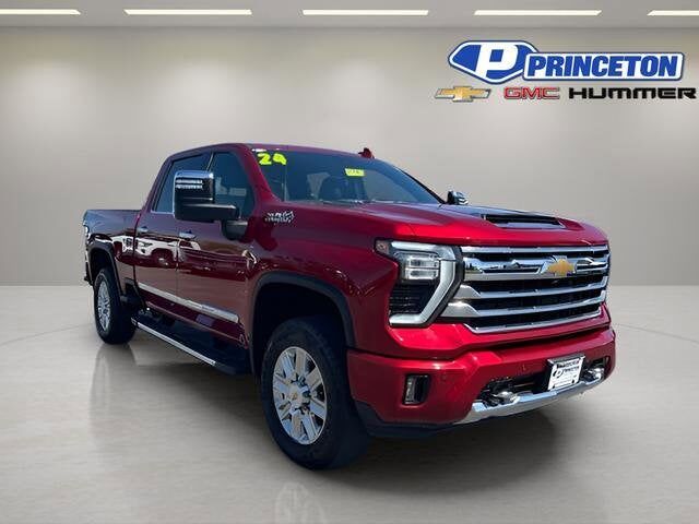 2024 CHEVROLET Silverado HD
