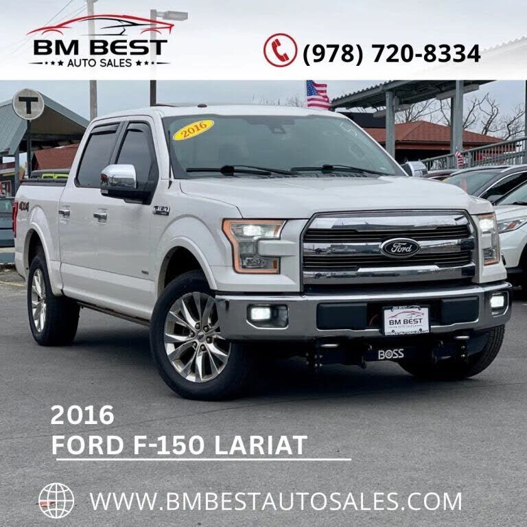2016 FORD F-150