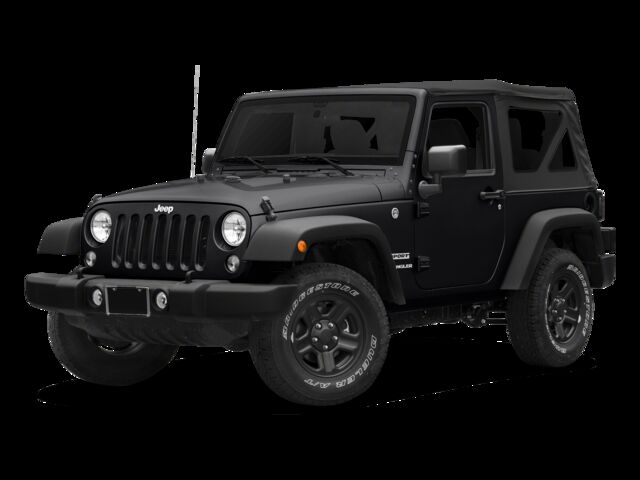 2018 JEEP Wrangler JK
