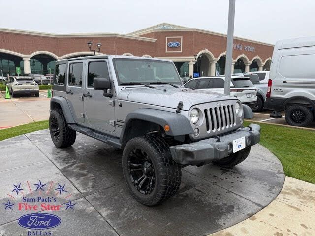 2017 JEEP Wrangler