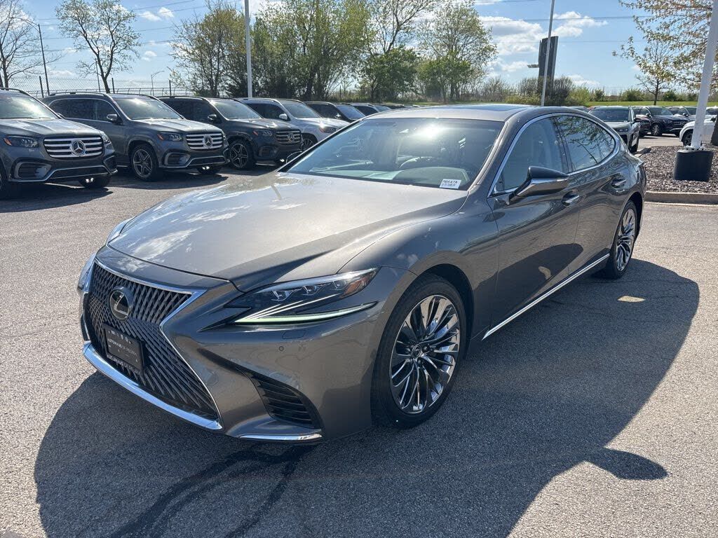 2019 LEXUS LS