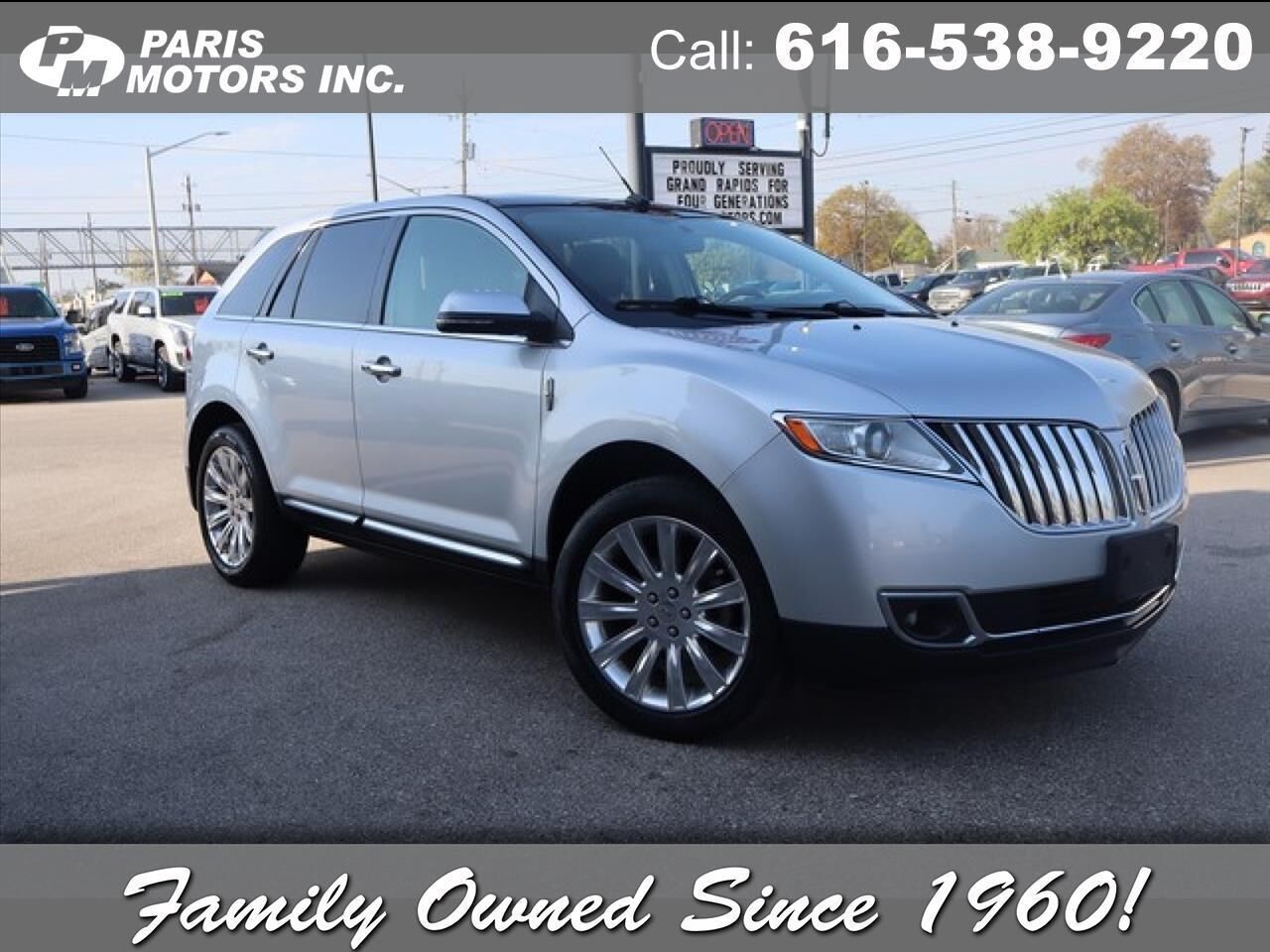 2015 LINCOLN MKX