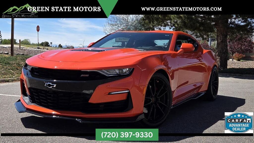 2019 CHEVROLET Camaro