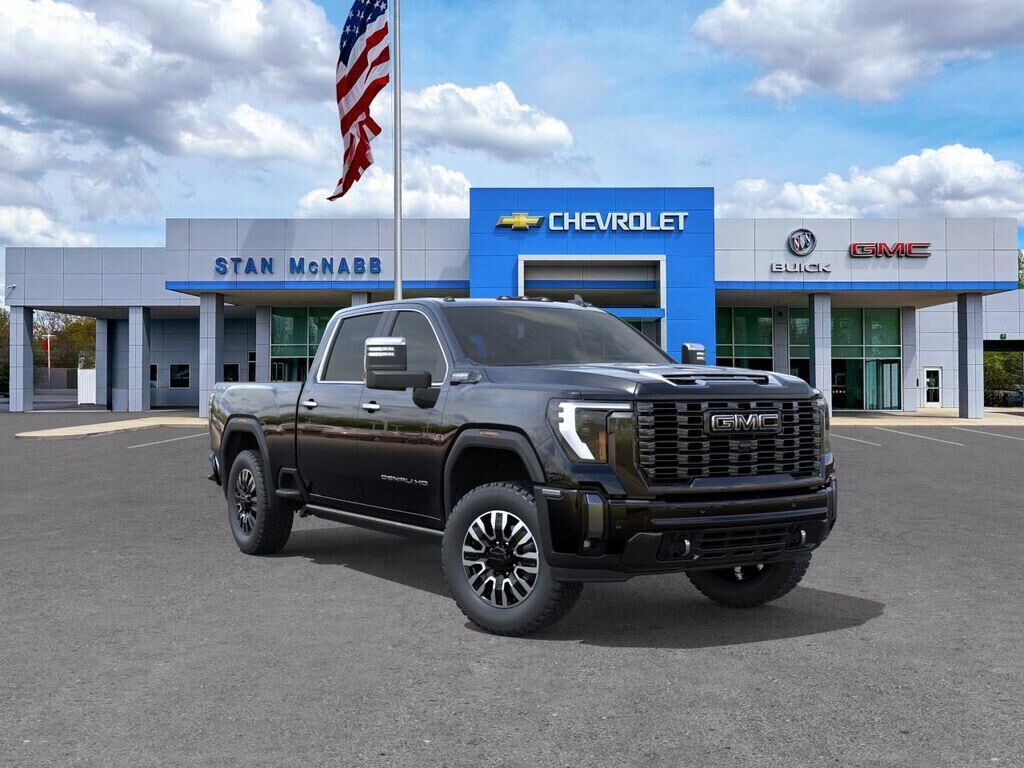2026 GMC Sierra HD