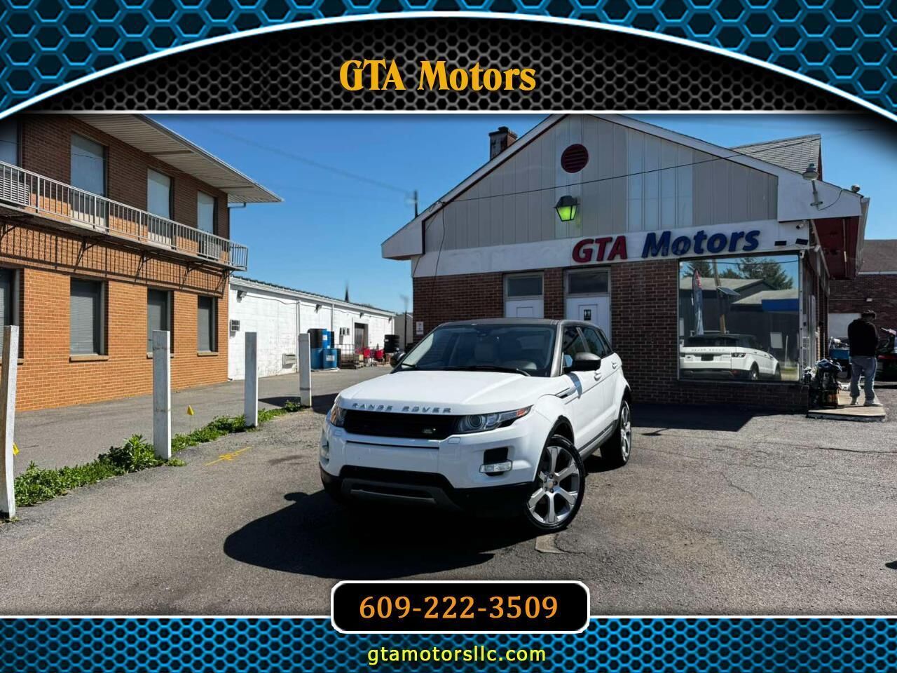 2014 LAND ROVER Range Rover Evoque