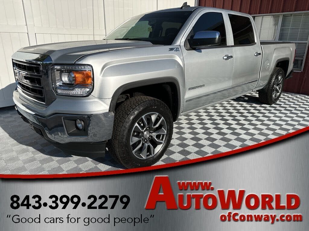2015 GMC Sierra