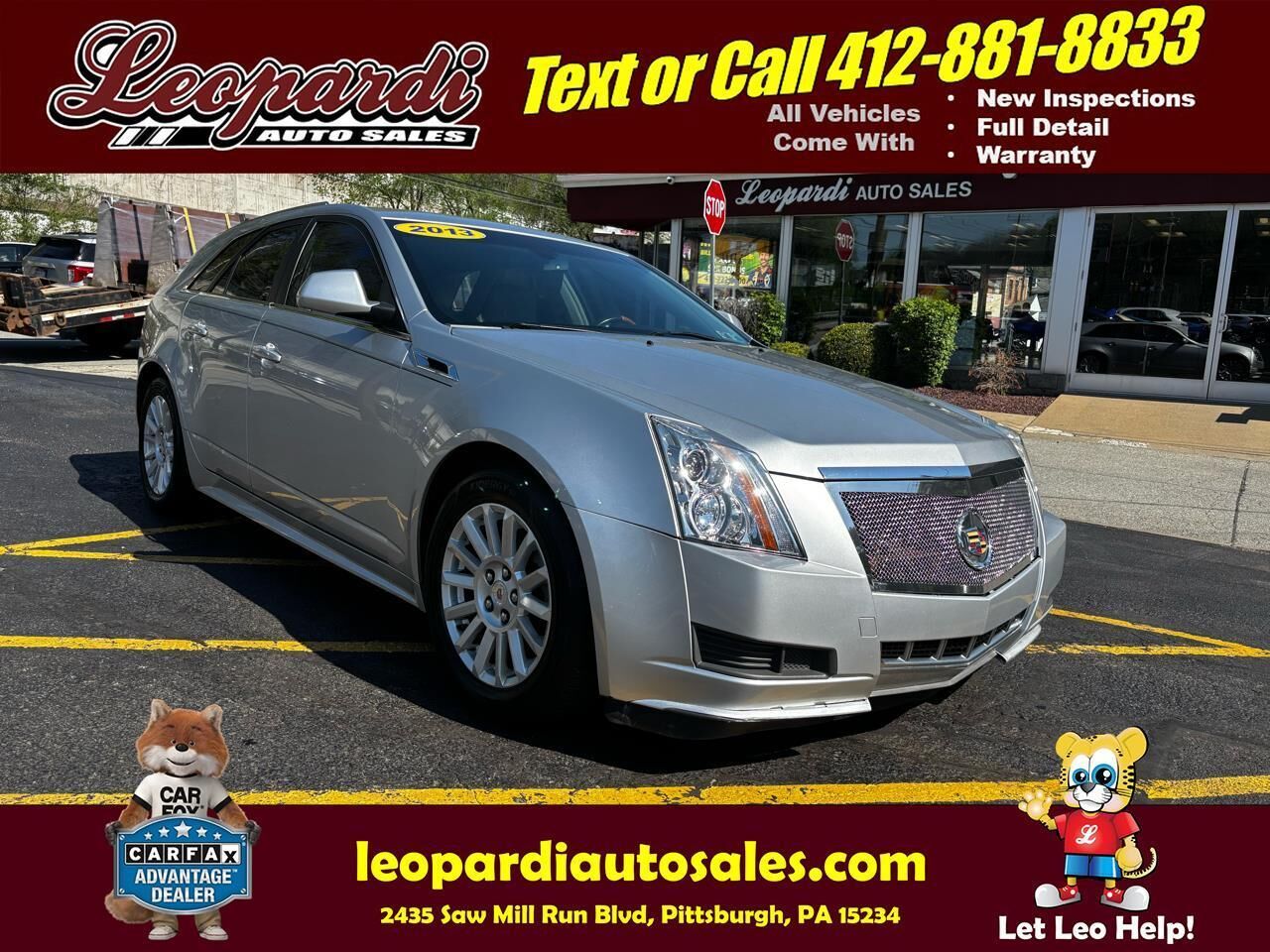 2013 CADILLAC CTS