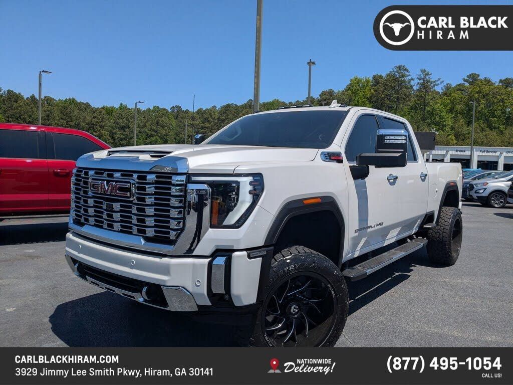 2025 GMC Sierra HD