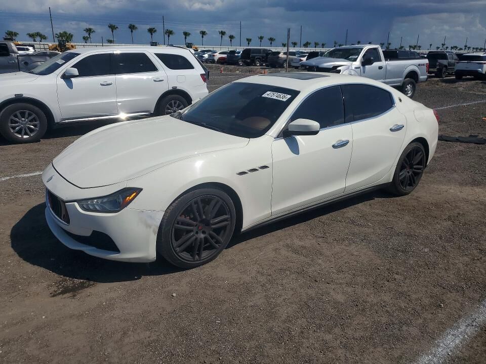 2017 MASERATI Ghibli