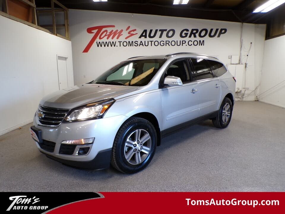 2017 CHEVROLET Traverse