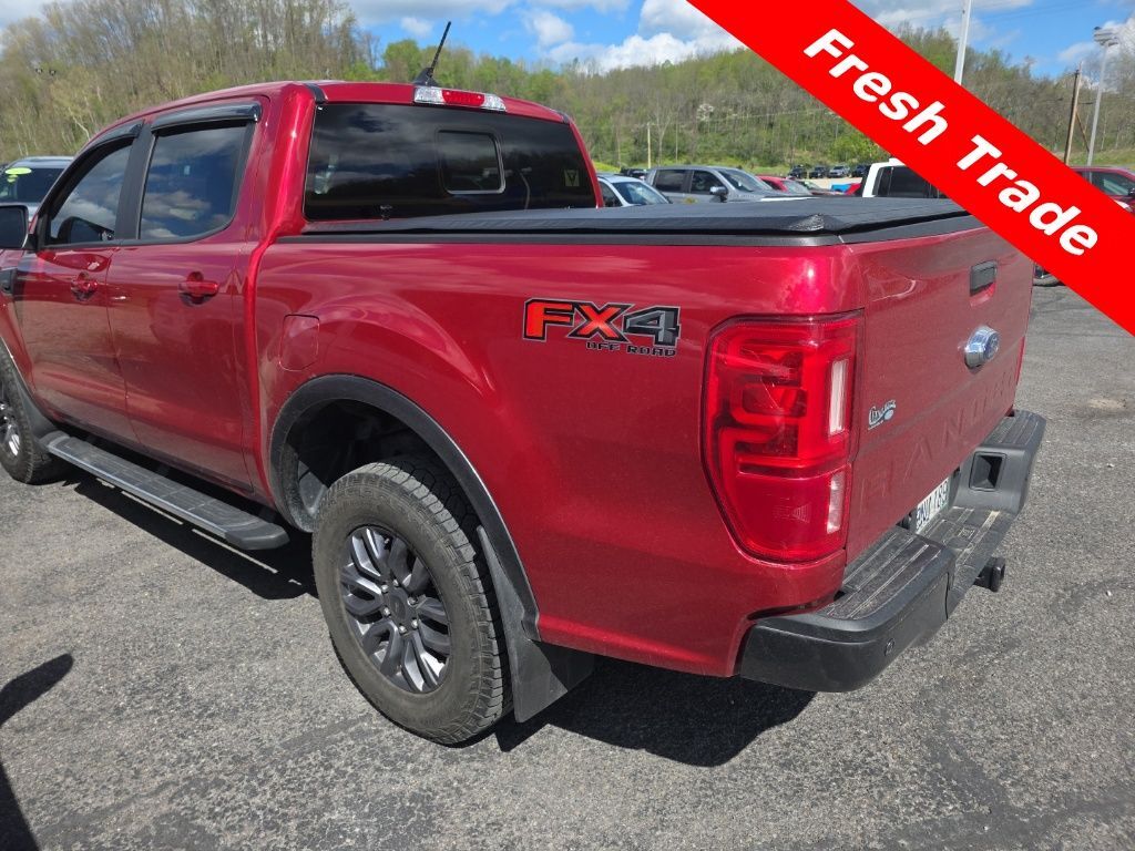 2021 FORD Ranger