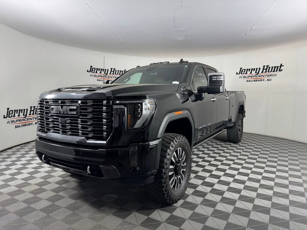 2024 GMC Sierra HD