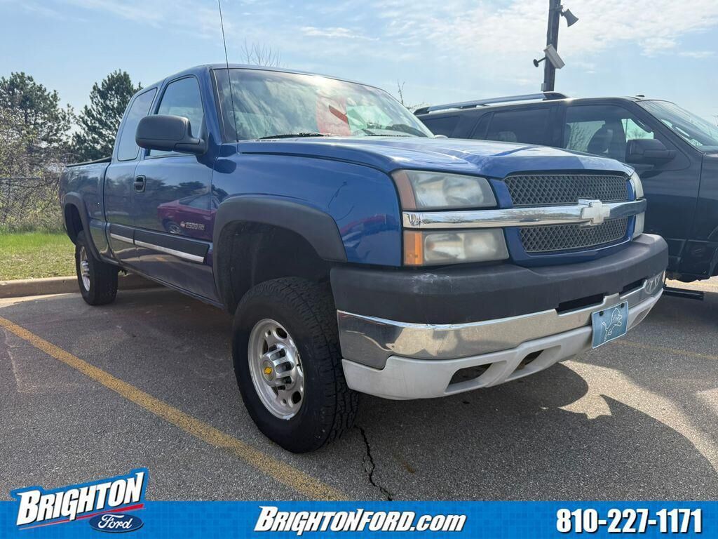 2003 CHEVROLET Silverado