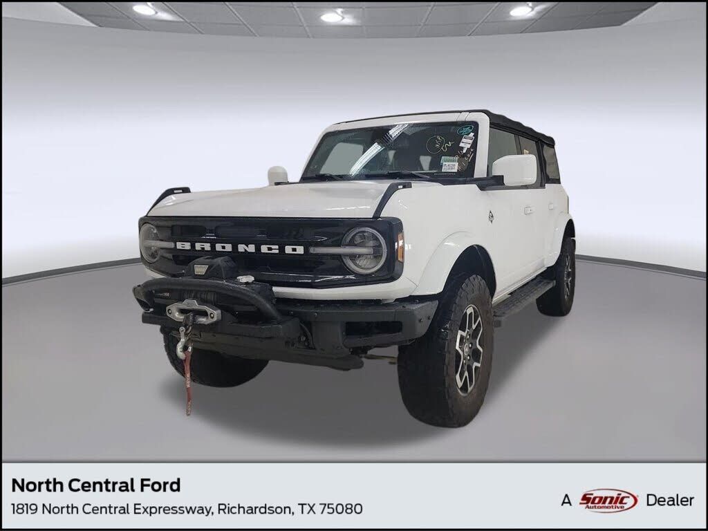 2021 FORD Bronco