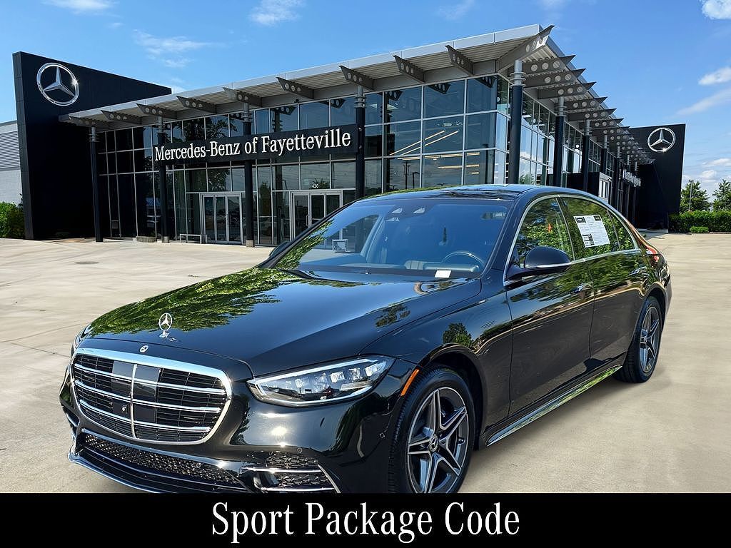 2024 MERCEDES-BENZ S-Class
