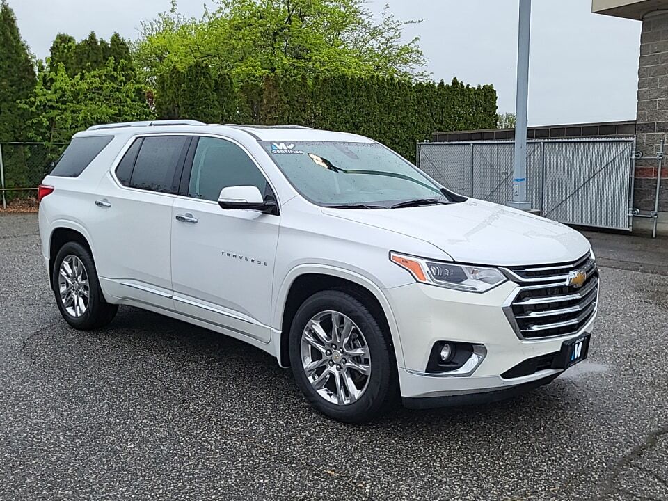 2020 CHEVROLET Traverse