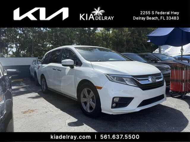 2019 HONDA Odyssey