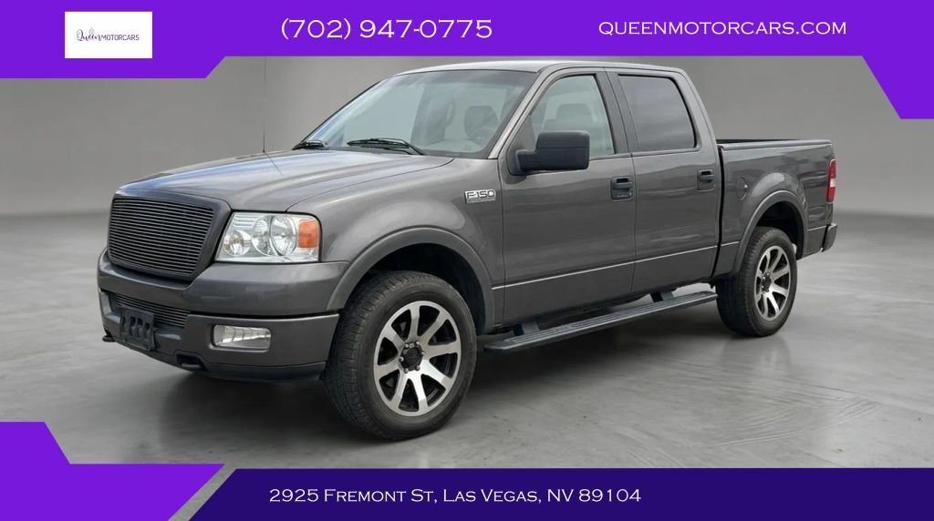 2004 FORD F-150