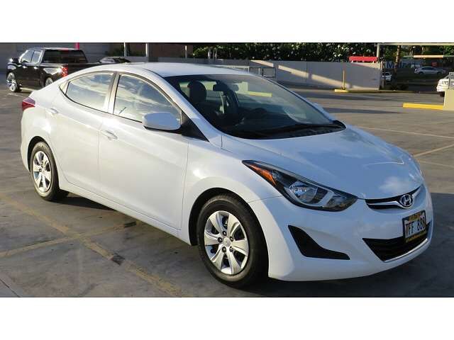 2016 HYUNDAI Elantra