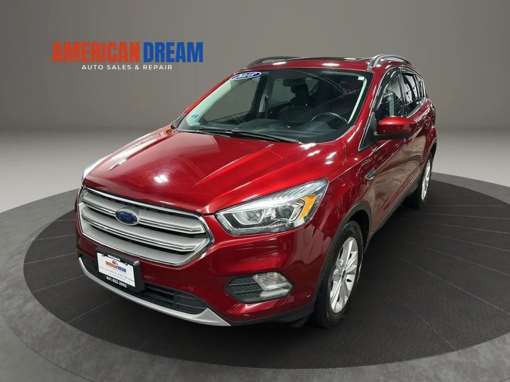2018 FORD Escape