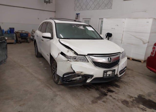 2016 ACURA MDX