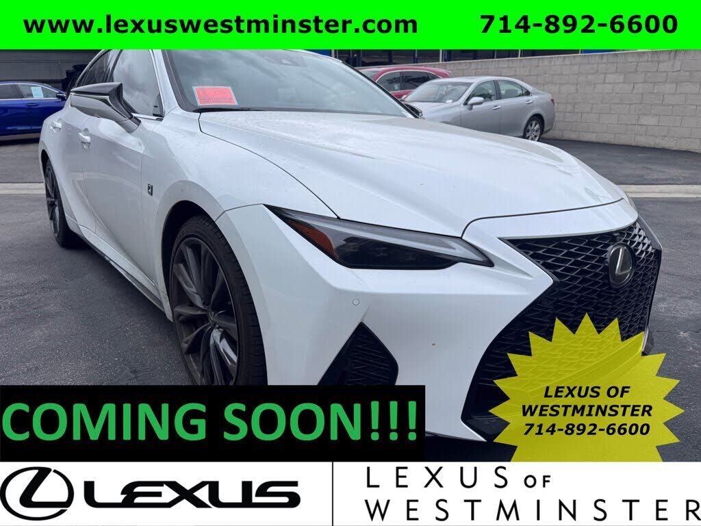 2023 LEXUS IS