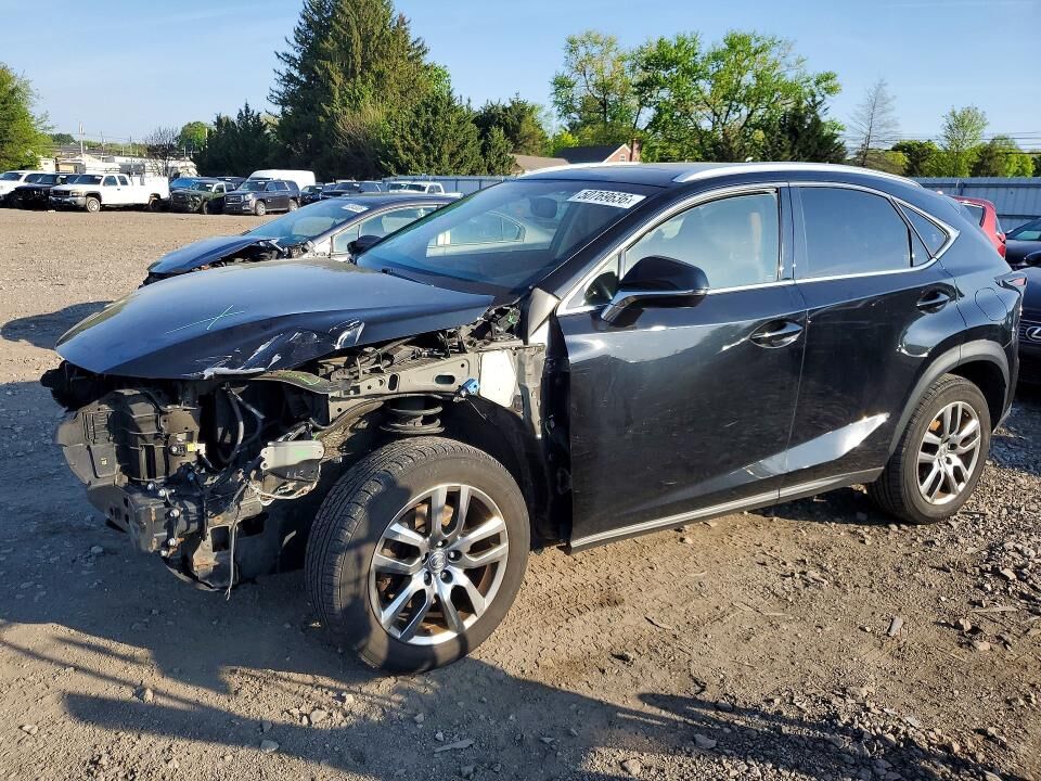 2016 LEXUS NX