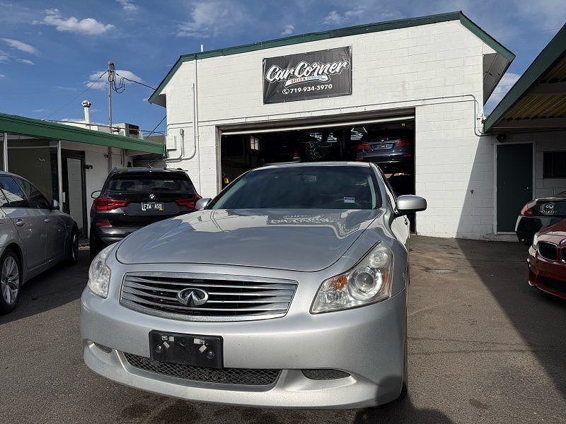 2008 INFINITI G35