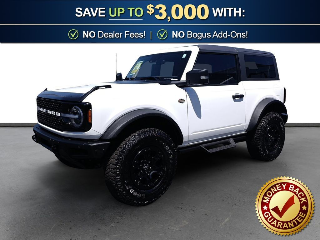 2024 FORD Bronco