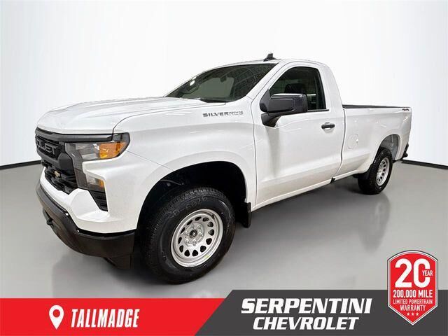 2026 CHEVROLET Silverado