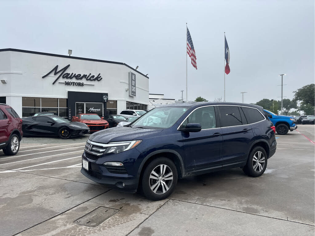 2017 HONDA Pilot