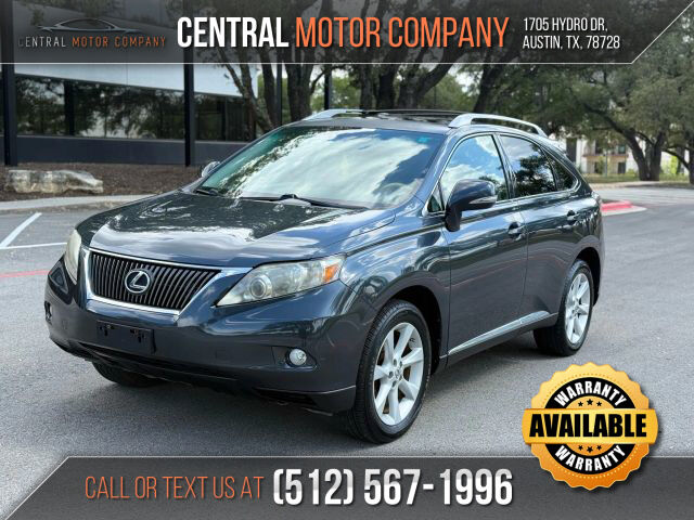 2011 LEXUS RX