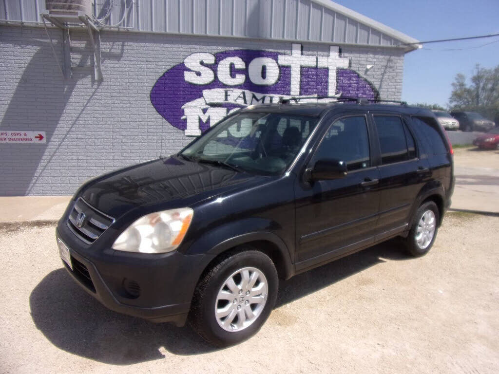 2005 HONDA CR-V