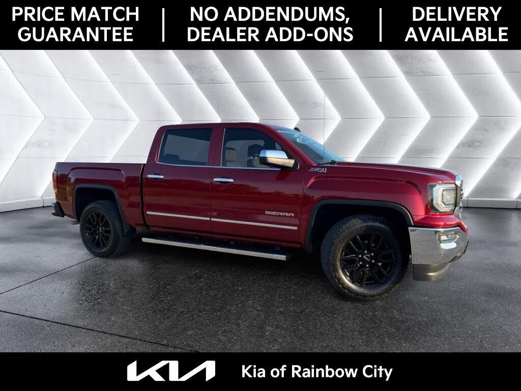2018 GMC Sierra