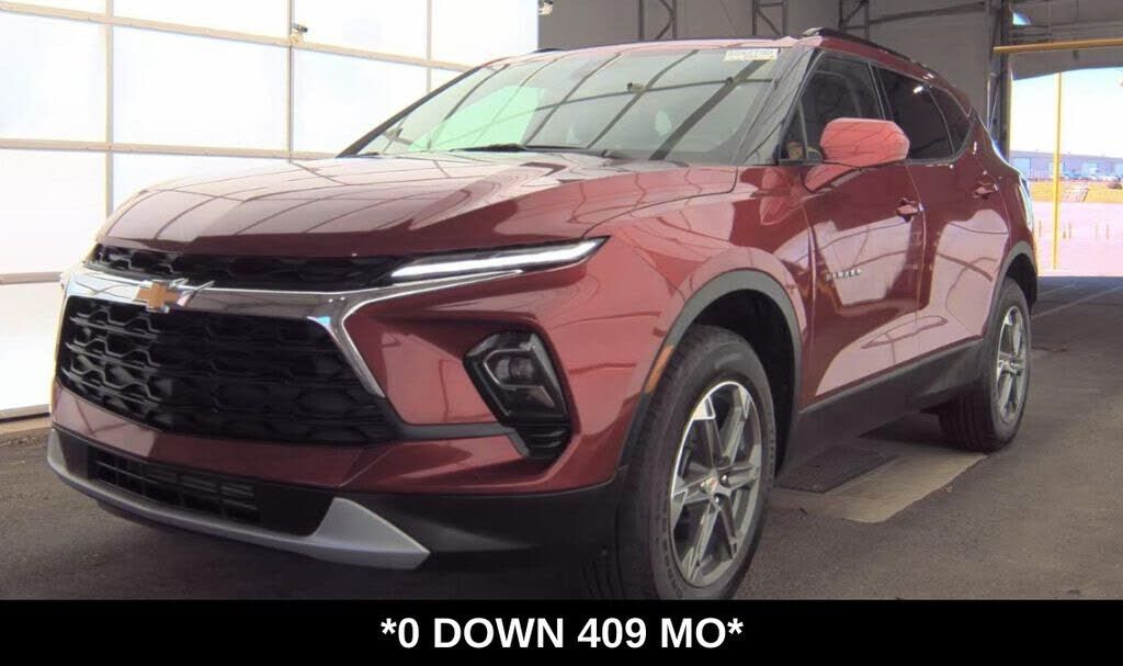 2024 CHEVROLET Blazer