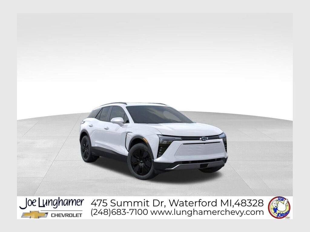 2026 CHEVROLET Blazer EV