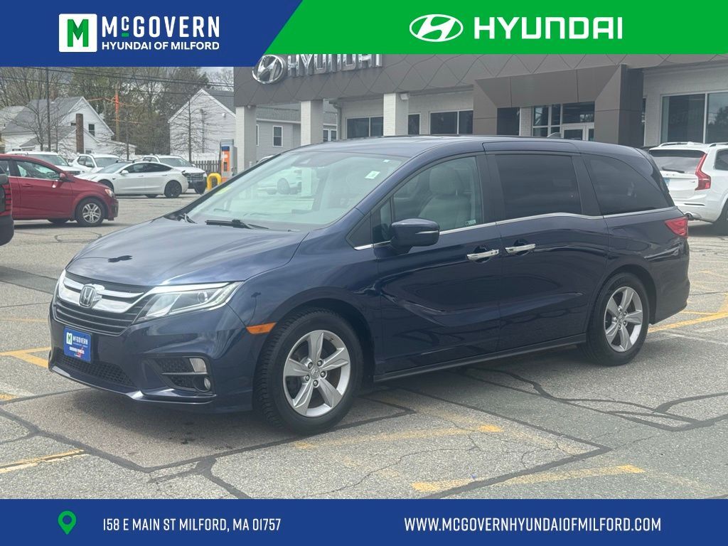 2019 HONDA Odyssey