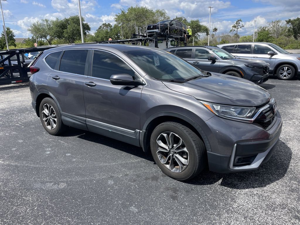 2021 HONDA CR-V