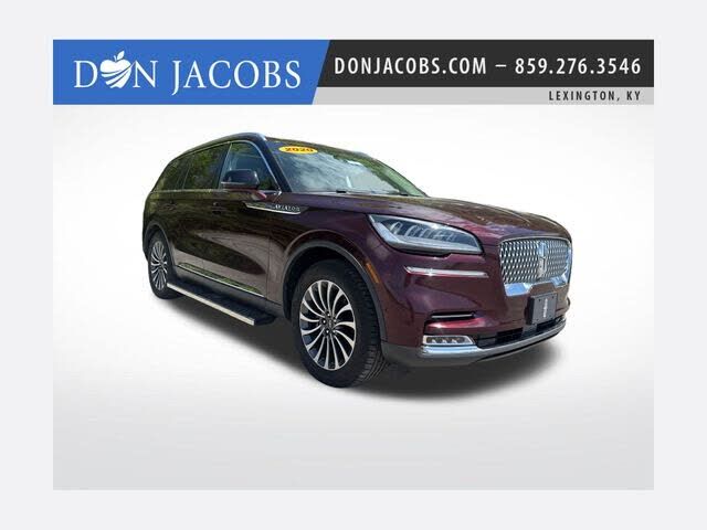 2020 LINCOLN Aviator
