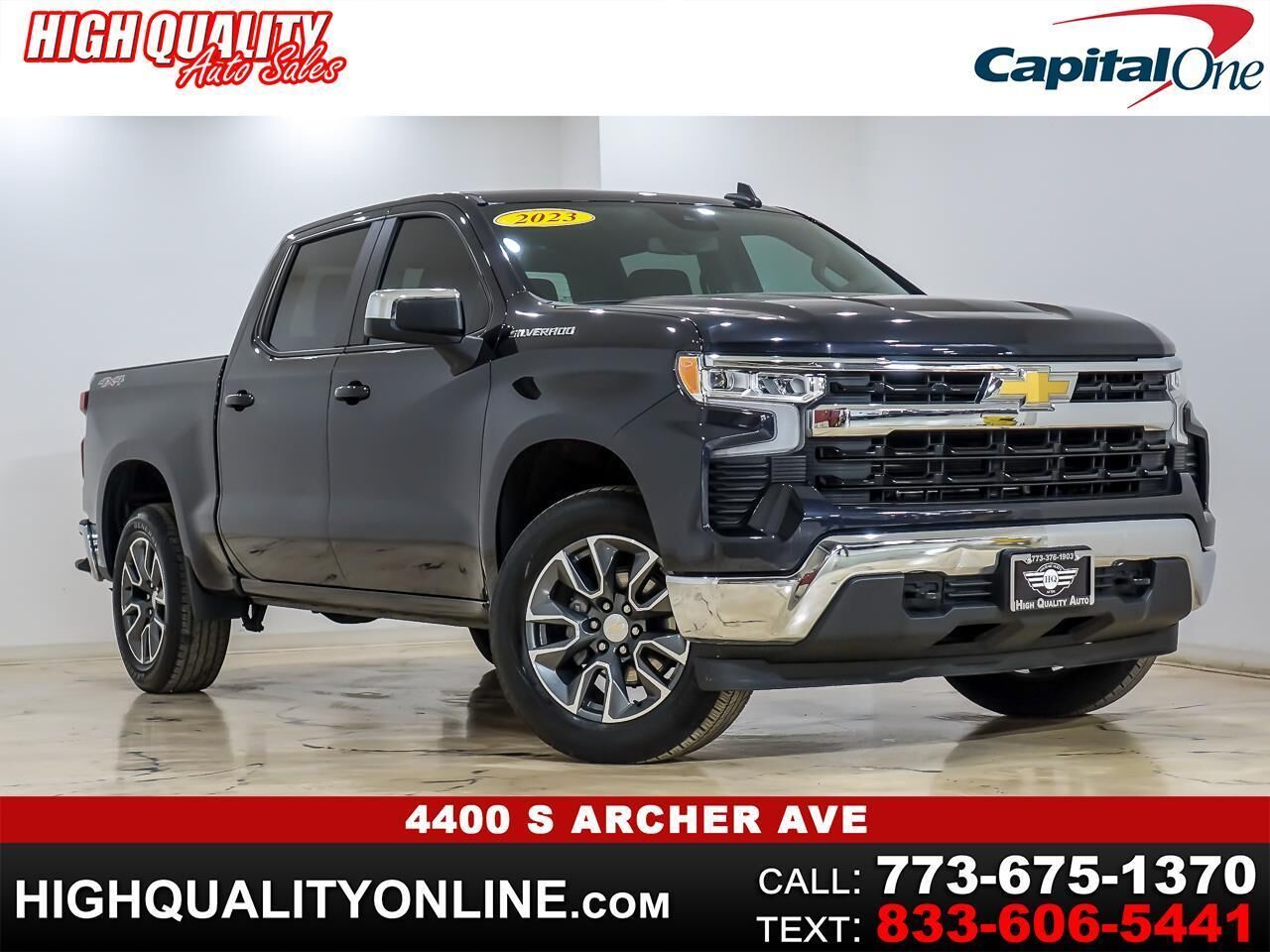 2023 CHEVROLET Silverado